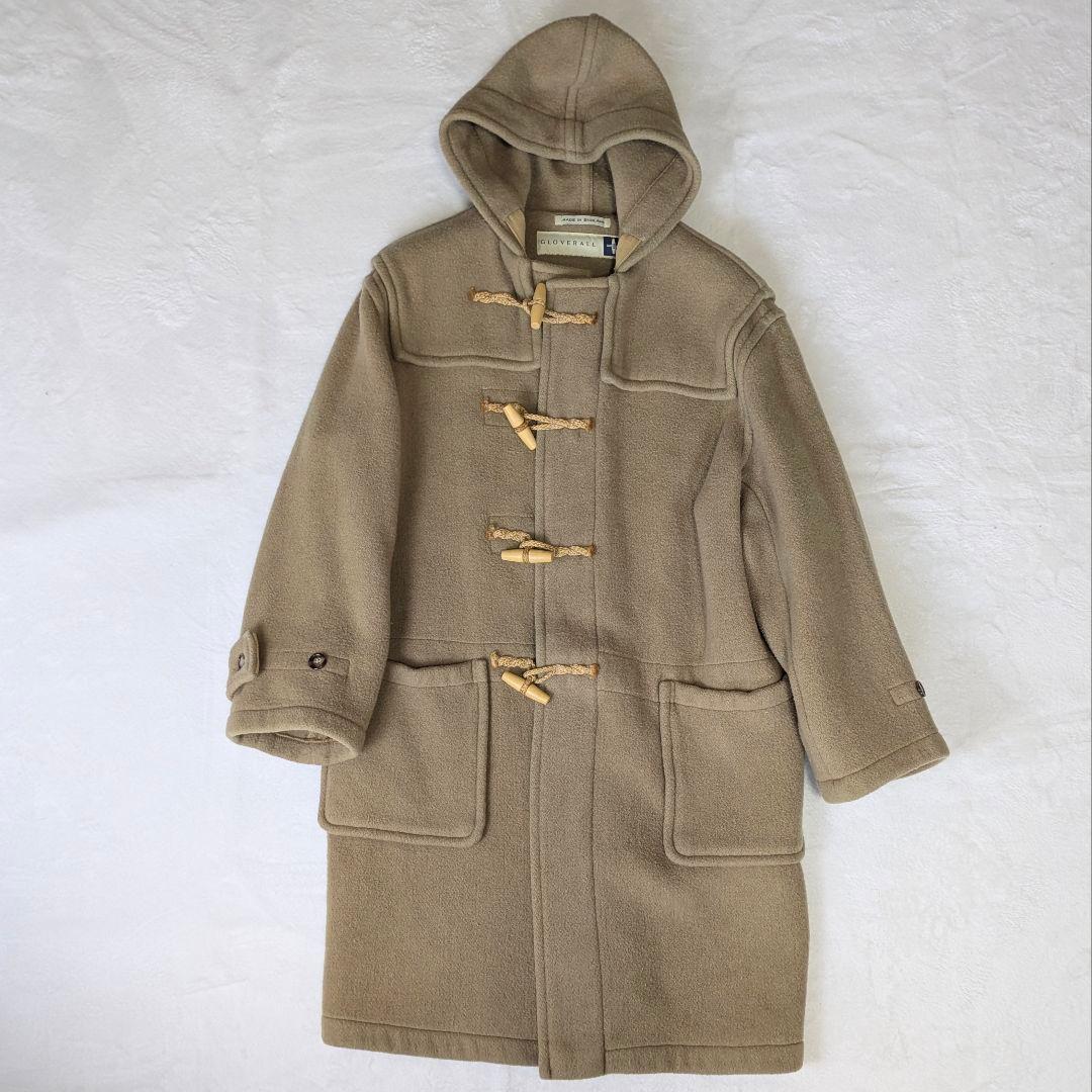 グローバーオール　90s　ダッフルコート　キングストン　白タグ