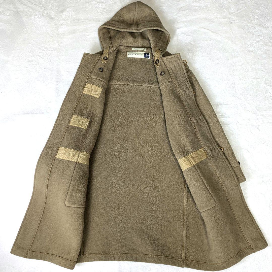 グローバーオール　90s　ダッフルコート　キングストン　白タグ