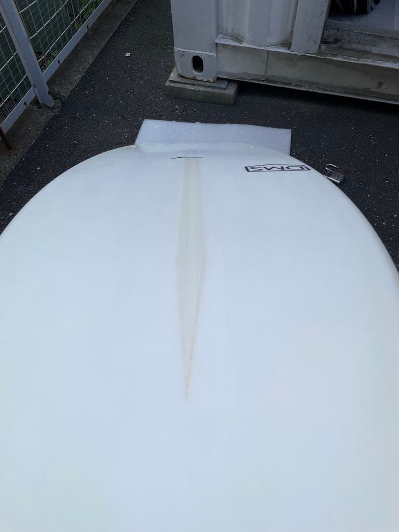 DMS ガーキン　ホワイトカーボンラップ