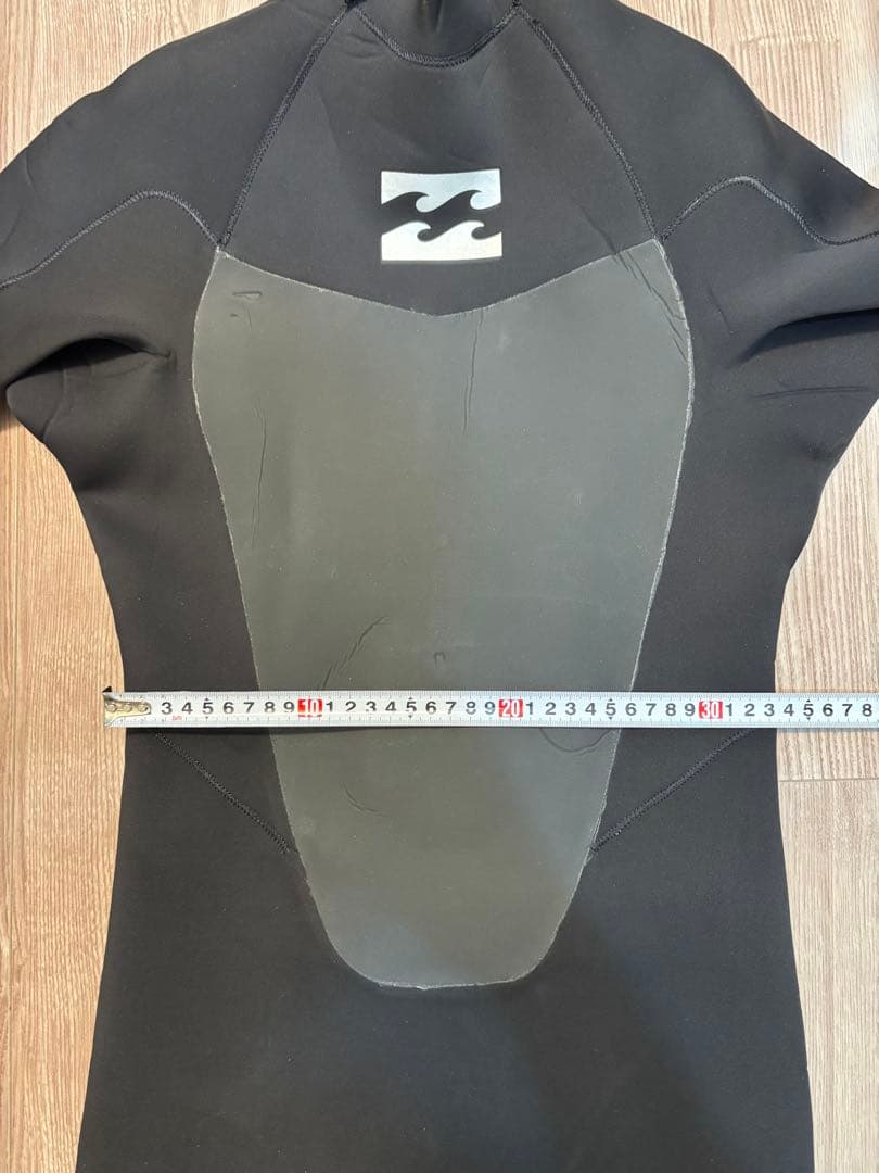 新品BILLABONG ABSOLUTE COMP シーガル ブラック　Mサイズ