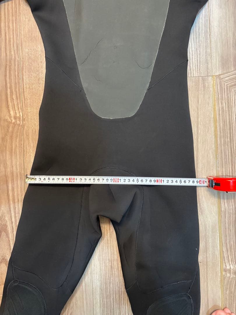 新品BILLABONG ABSOLUTE COMP シーガル ブラック　Mサイズ