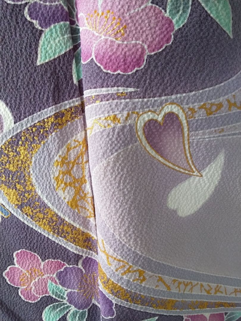 振袖フルセット、やまと誂製振袖、重ね衿、帯揚げ帯締め、袋帯、襦袢、ガード加工