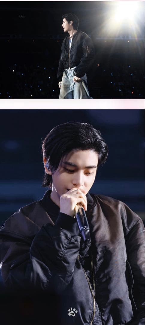 grailz VINTAGE WASHED BOMBER JACKET サイズ1