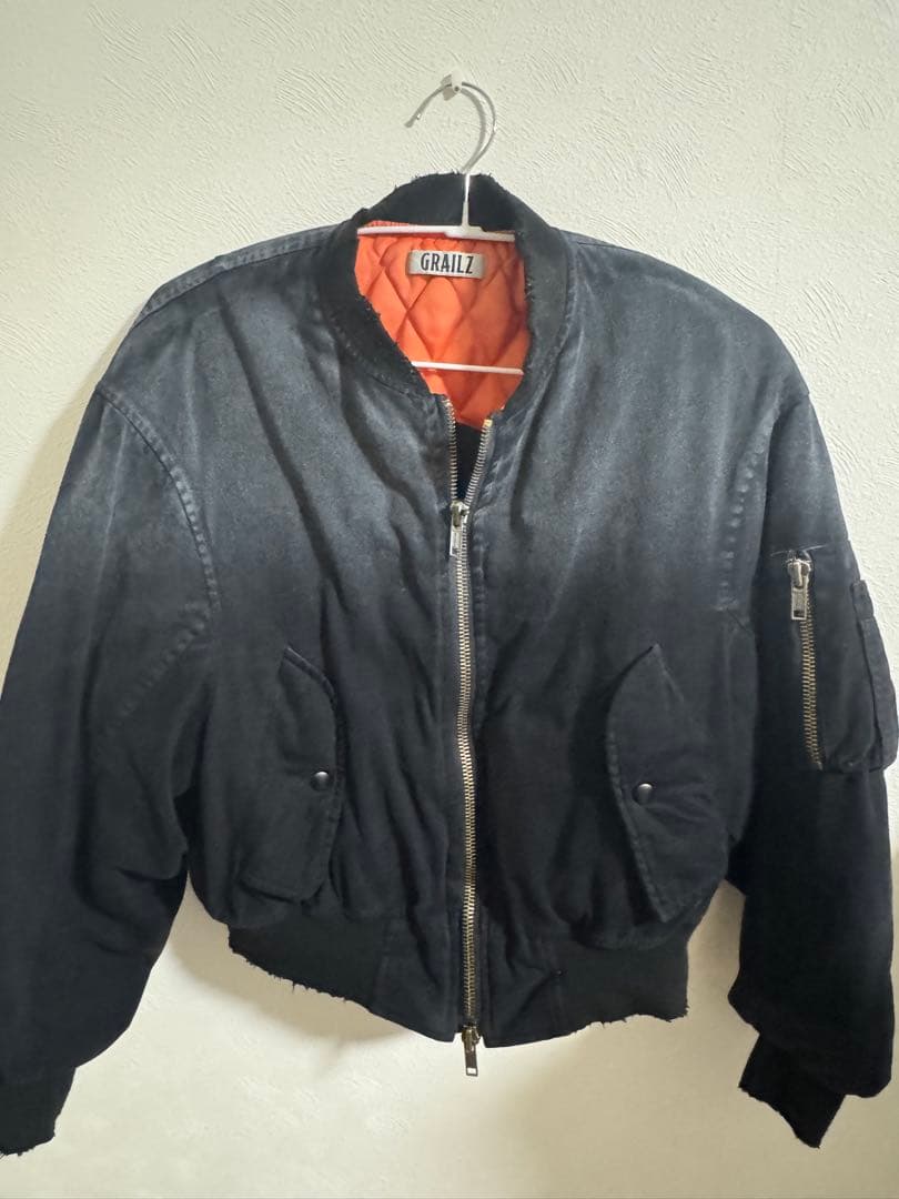grailz VINTAGE WASHED BOMBER JACKET サイズ1