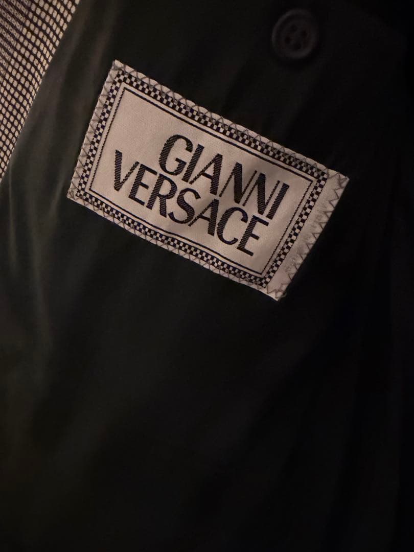 Versace ダブルブレストジャケット