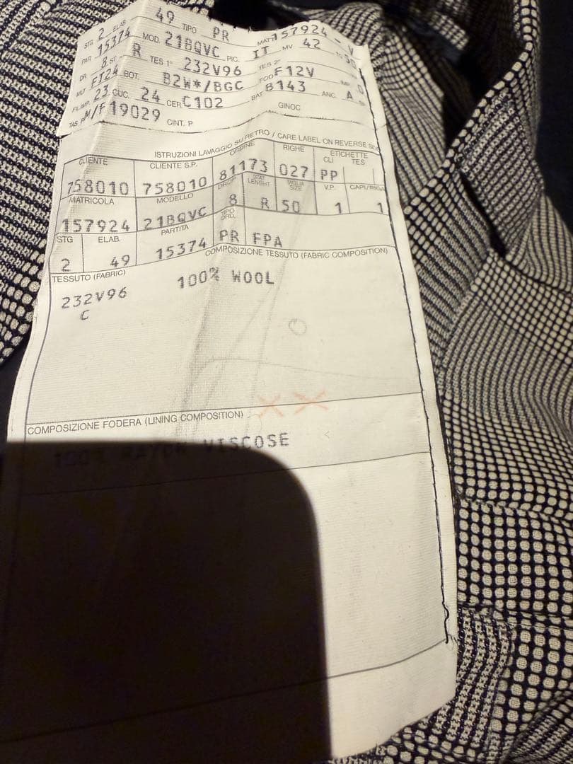 Versace ダブルブレストジャケット