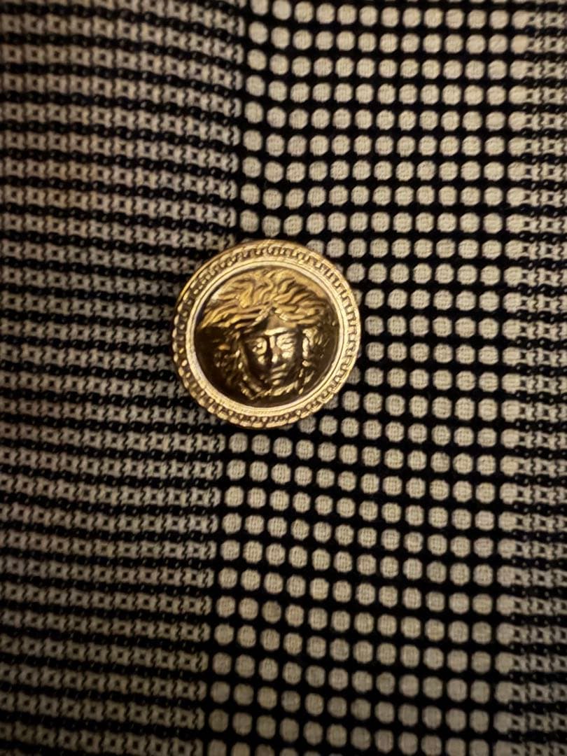 Versace ダブルブレストジャケット