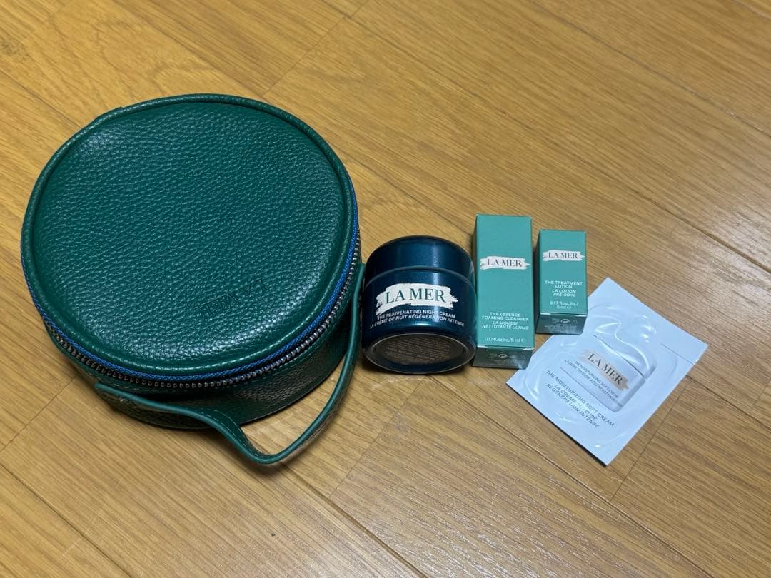 クレームドゥラメール ザ・モイスチャライジング ナイト クリーム【未使用】