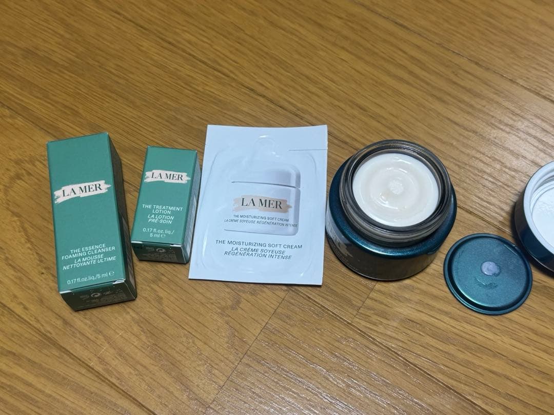 クレームドゥラメール ザ・モイスチャライジング ナイト クリーム【未使用】