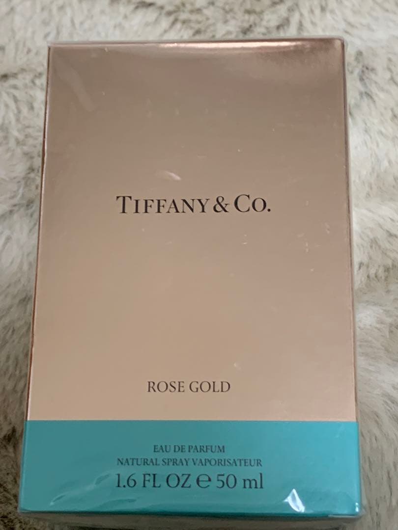 Tiffany & Co. EDP 50ml ティファニー ローズゴールド 香水
