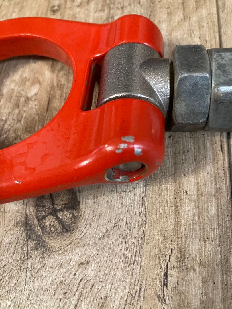 WRXSTI vab 用　リア牽引フック　フックカバー付　クスコ　CUSCO