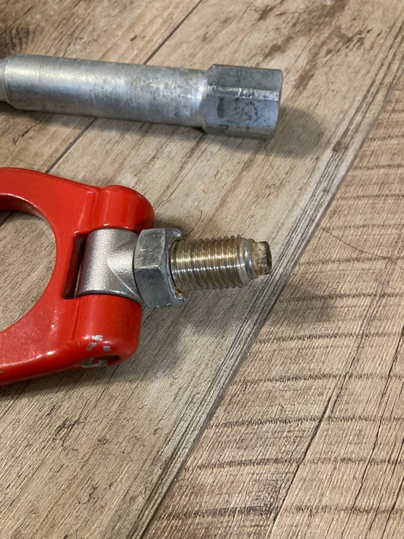 WRXSTI vab 用　リア牽引フック　フックカバー付　クスコ　CUSCO