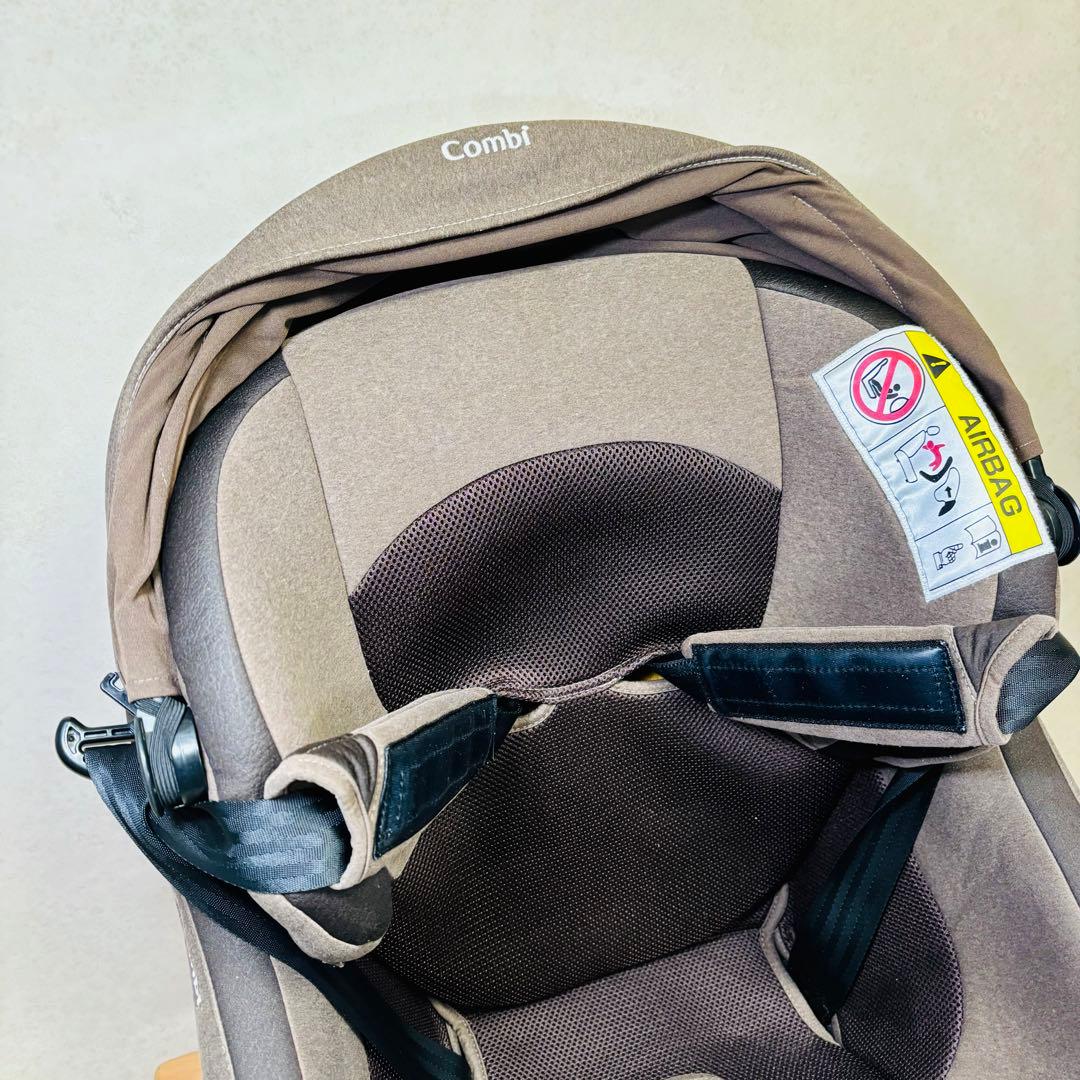 コンビ　クルムーヴ スマート isofix エッグショック JJ-650