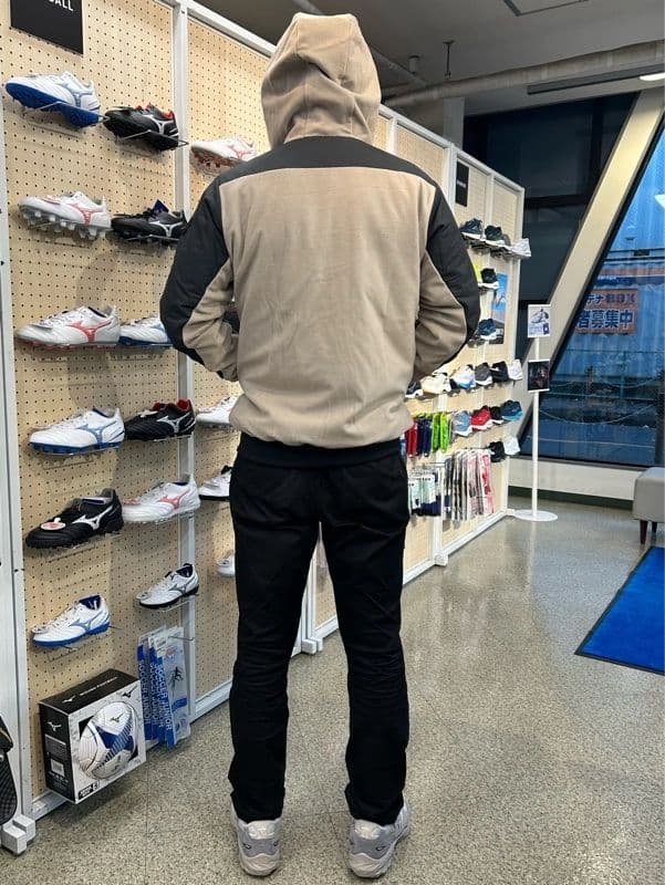 Mizuno Pro 2024秋冬限定モデル フリースフーディ サイズＬ