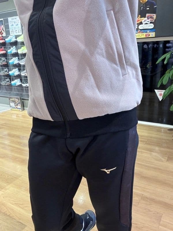 Mizuno Pro 2024秋冬限定モデル フリースフーディ サイズＬ