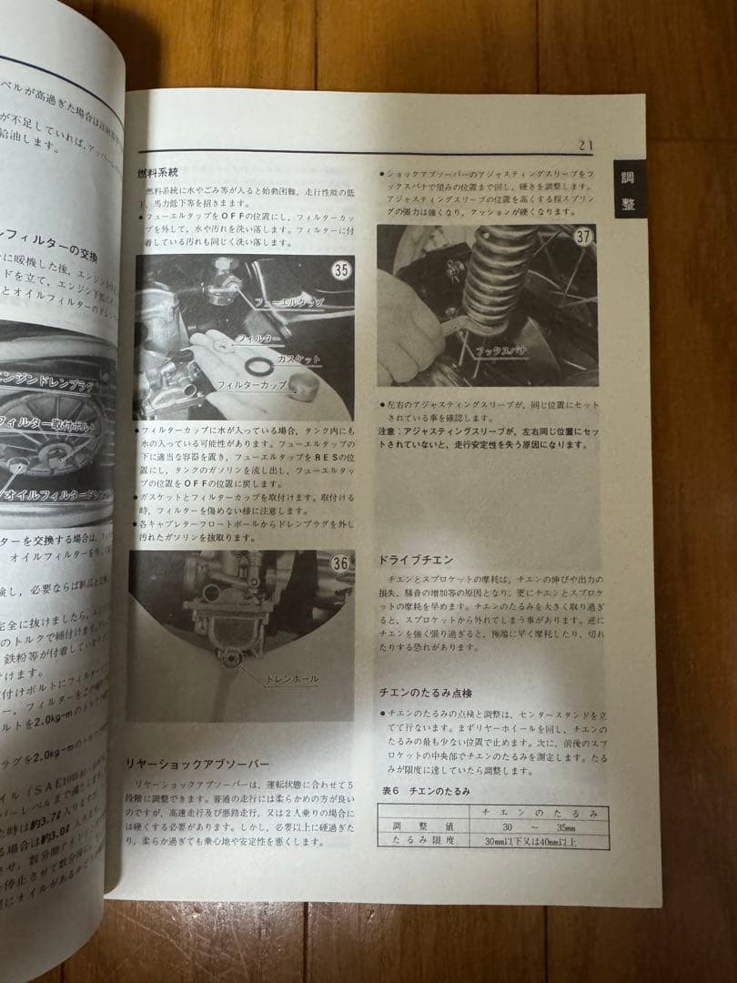 Kawasaki Z750 Four Z750FX サービスマニュアル（当時物）