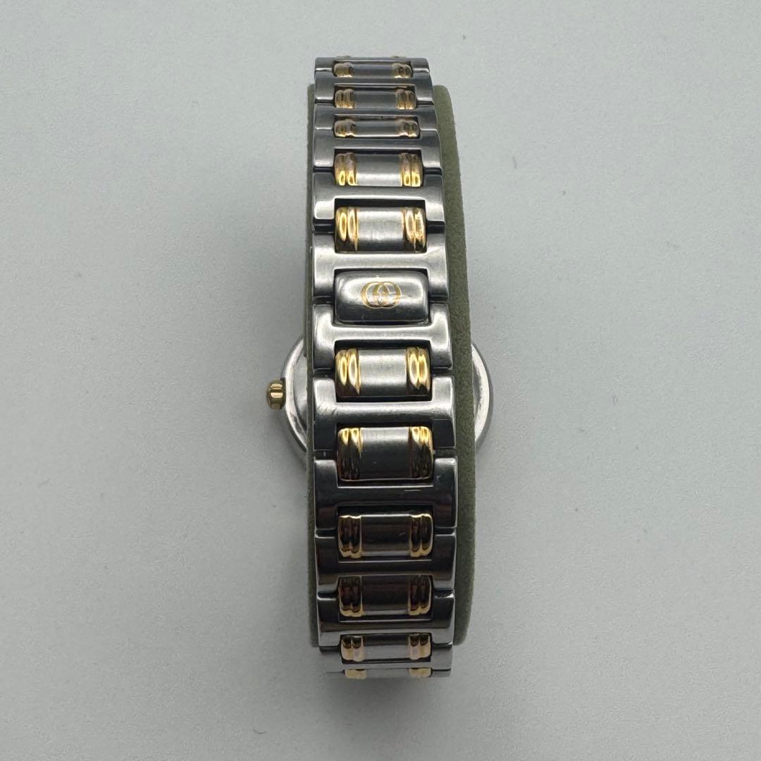 【極美品アンティーク腕時計】GUCCI 9000L /ベルトは希少デザイン