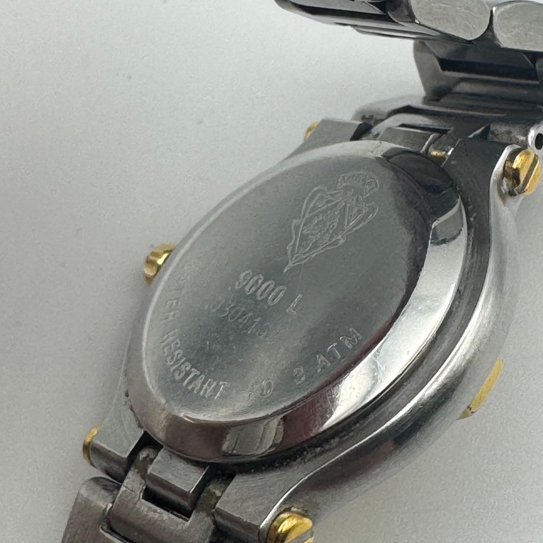 【極美品アンティーク腕時計】GUCCI 9000L /ベルトは希少デザイン