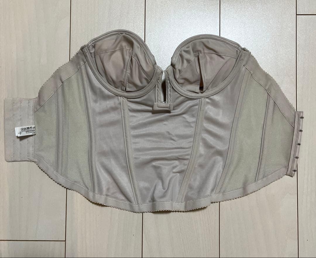 bridalbloom ブライダルインナー モカグレー D65 上下セット