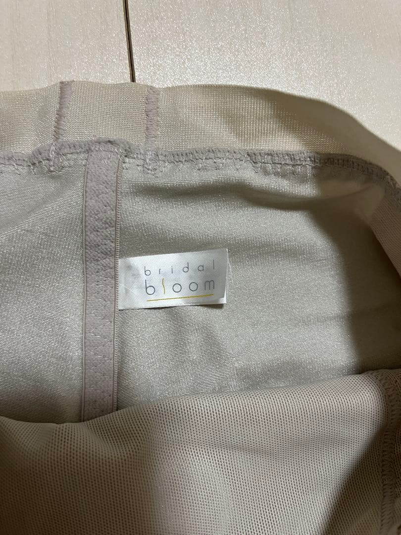 bridalbloom ブライダルインナー モカグレー D65 上下セット