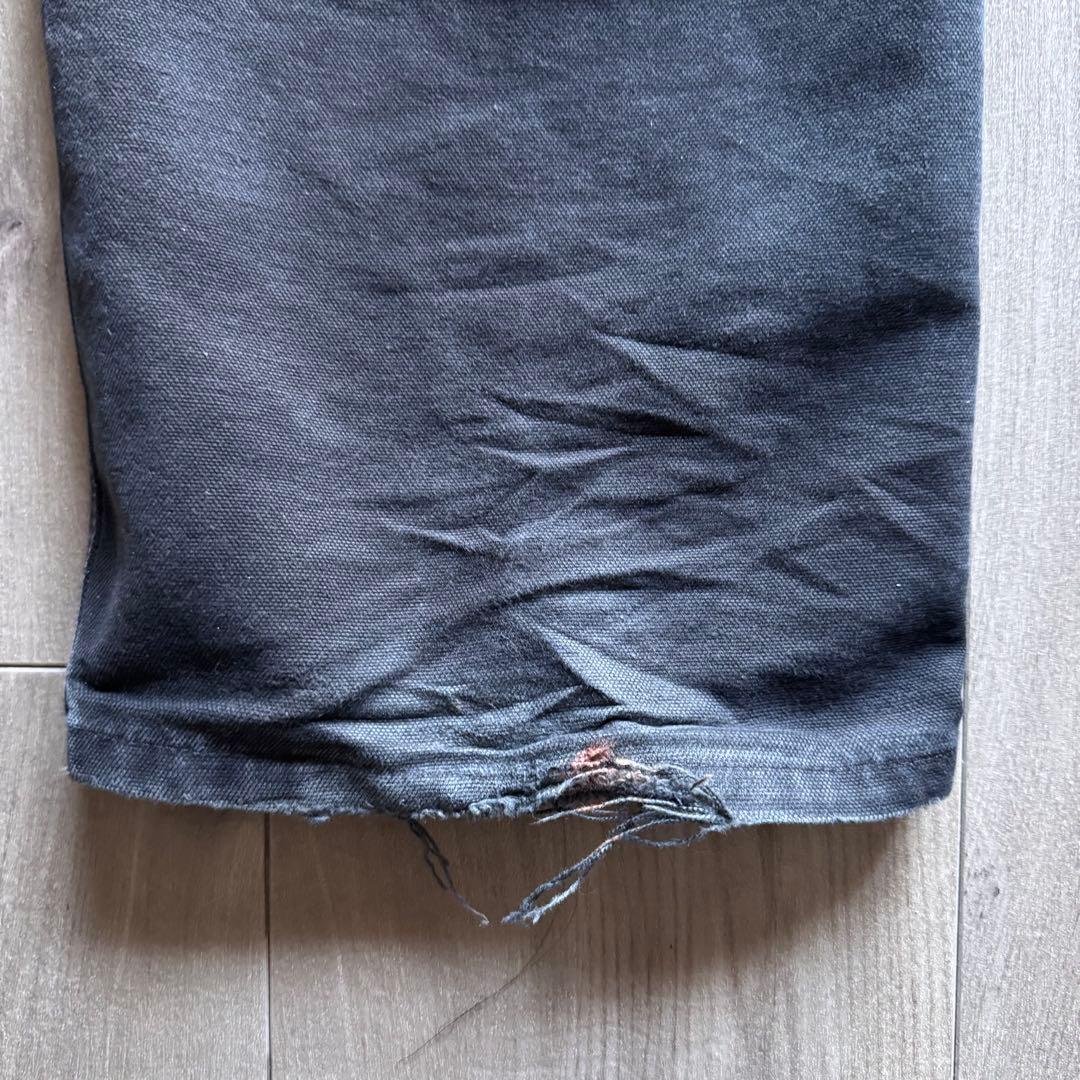 carhartt ダブルニー ペインターパンツ 33×34 ブラック USA製