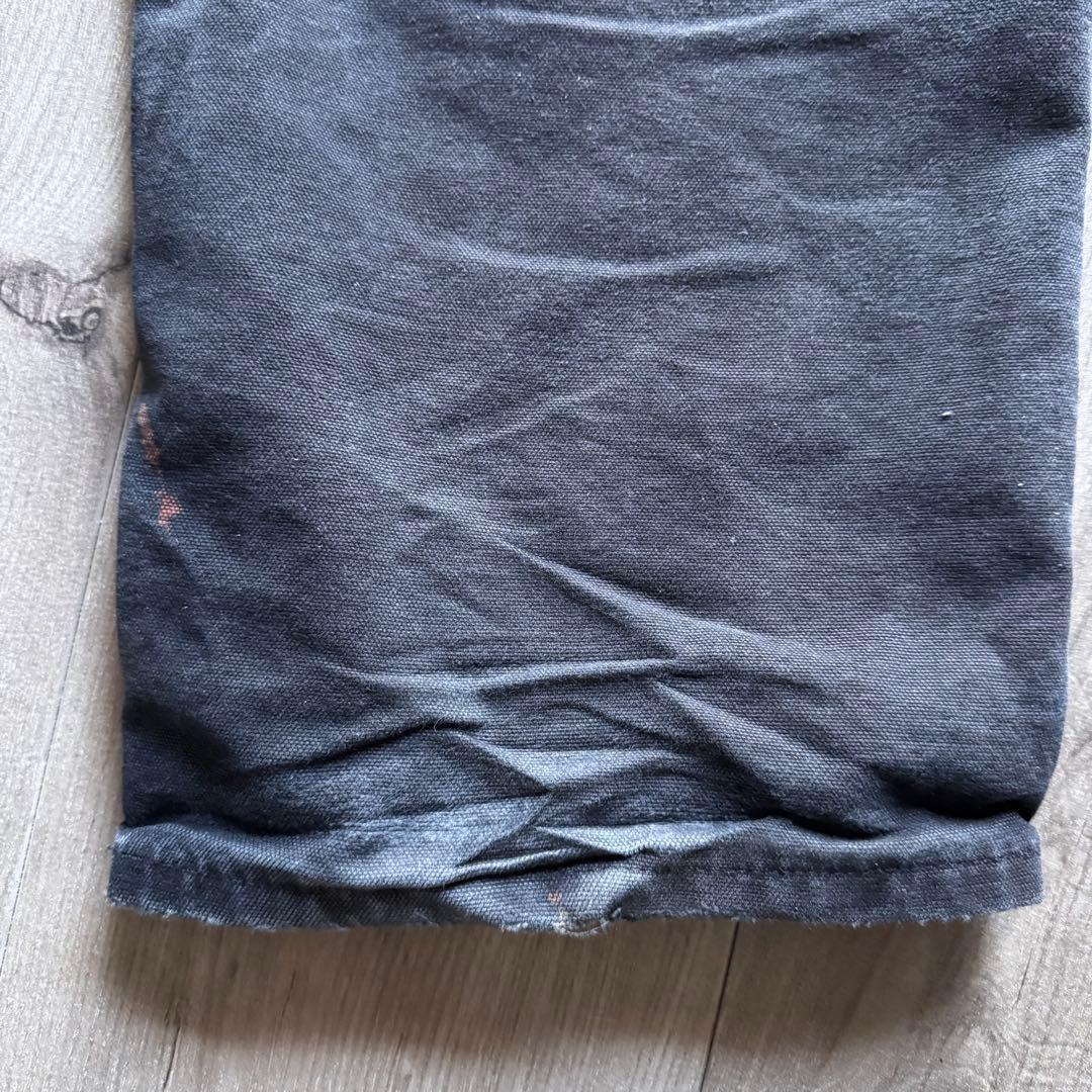 carhartt ダブルニー ペインターパンツ 33×34 ブラック USA製