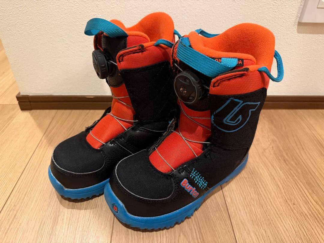 バートン Burton4点セットChopper110cm ブーツBOA 20cm