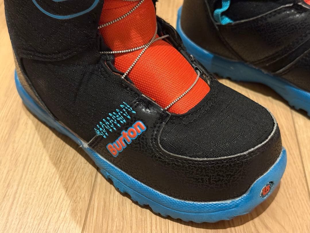 バートン Burton4点セットChopper110cm ブーツBOA 20cm