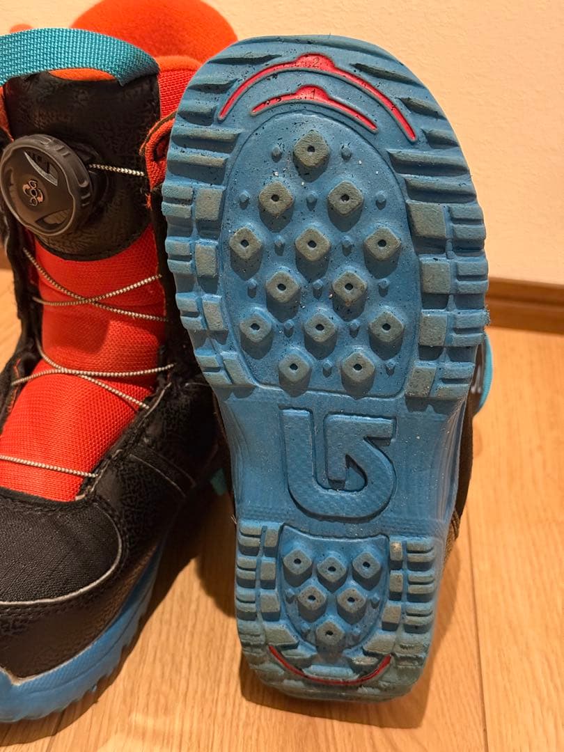 バートン Burton4点セットChopper110cm ブーツBOA 20cm