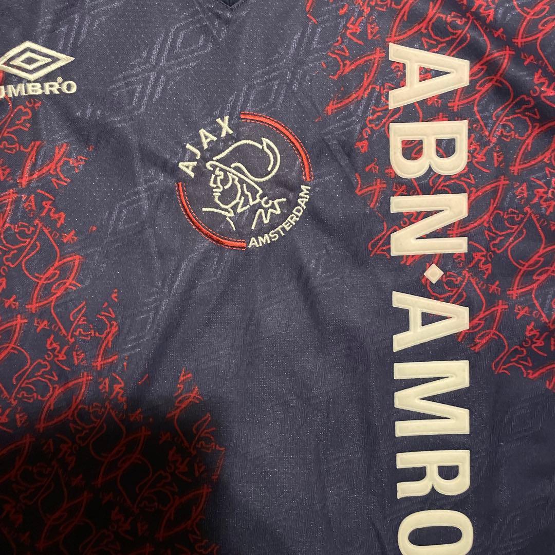 じ*ぜ様 94-95 アヤックス ライカールト チャンピオンズリーグ優勝 決勝ミ