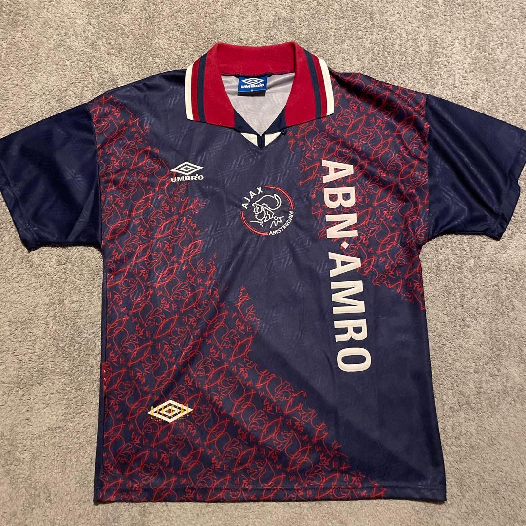 じ*ぜ様 94-95 アヤックス ライカールト チャンピオンズリーグ優勝 決勝ミ