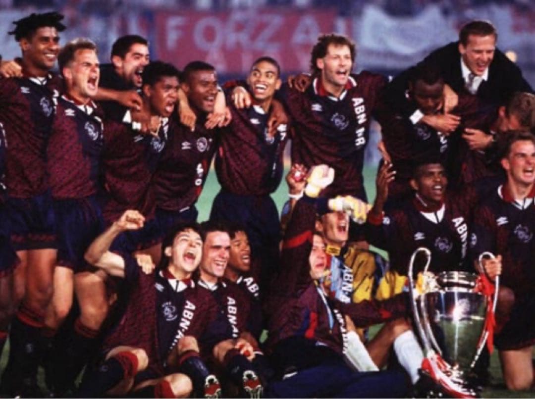 じ*ぜ様 94-95 アヤックス ライカールト チャンピオンズリーグ優勝 決勝ミ