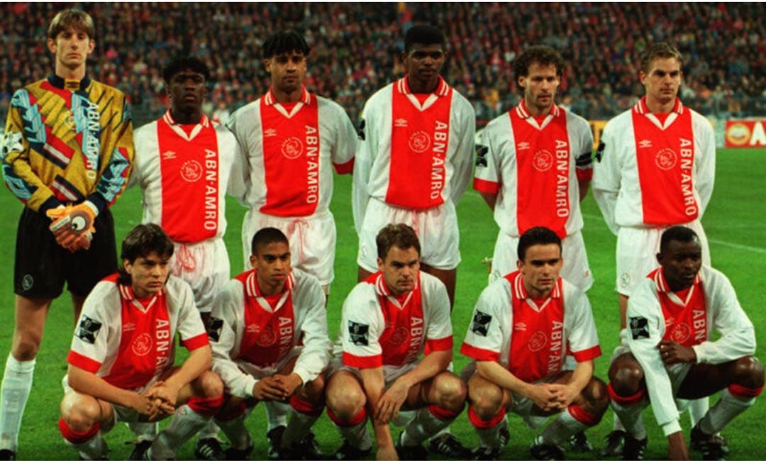 じ*ぜ様 94-95 アヤックス ライカールト チャンピオンズリーグ優勝 決勝ミ