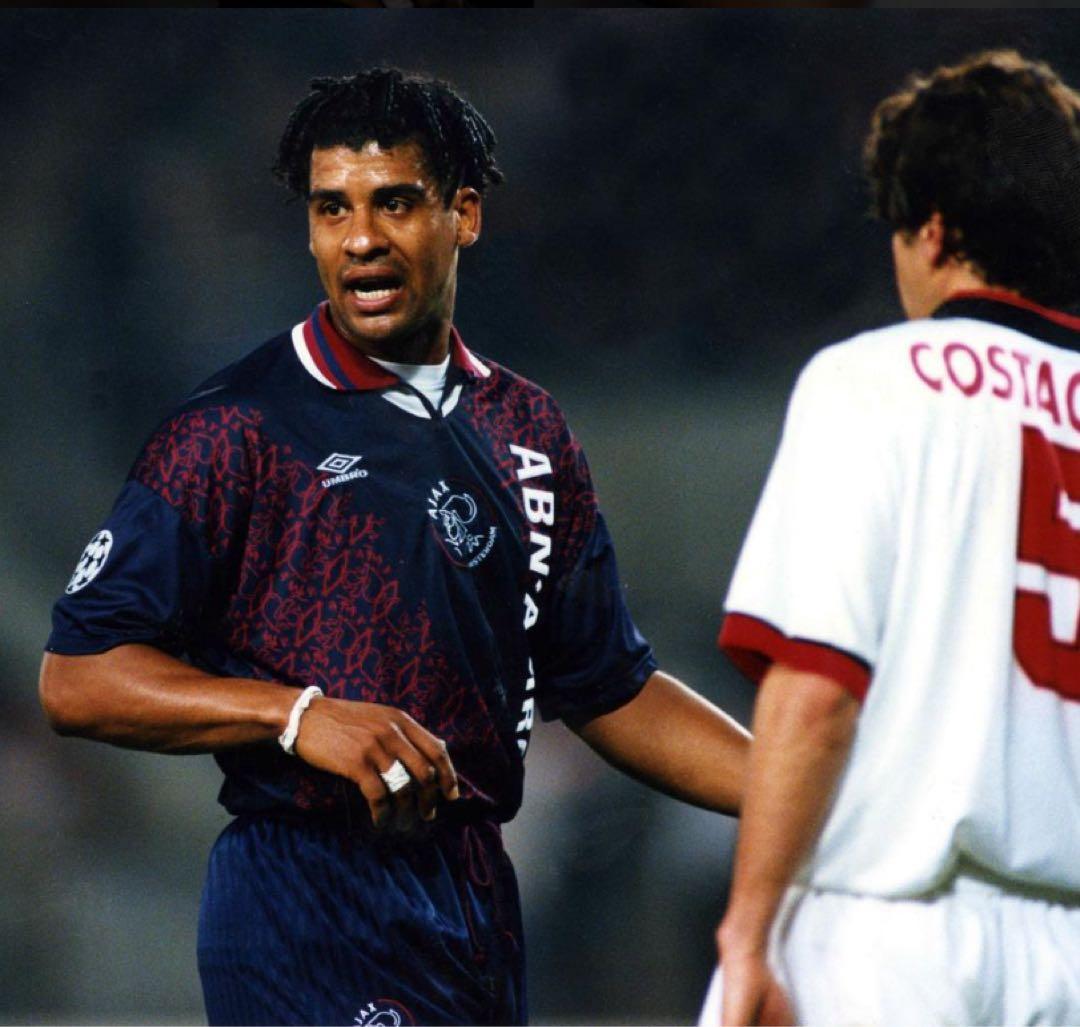 じ*ぜ様 94-95 アヤックス ライカールト チャンピオンズリーグ優勝 決勝ミ