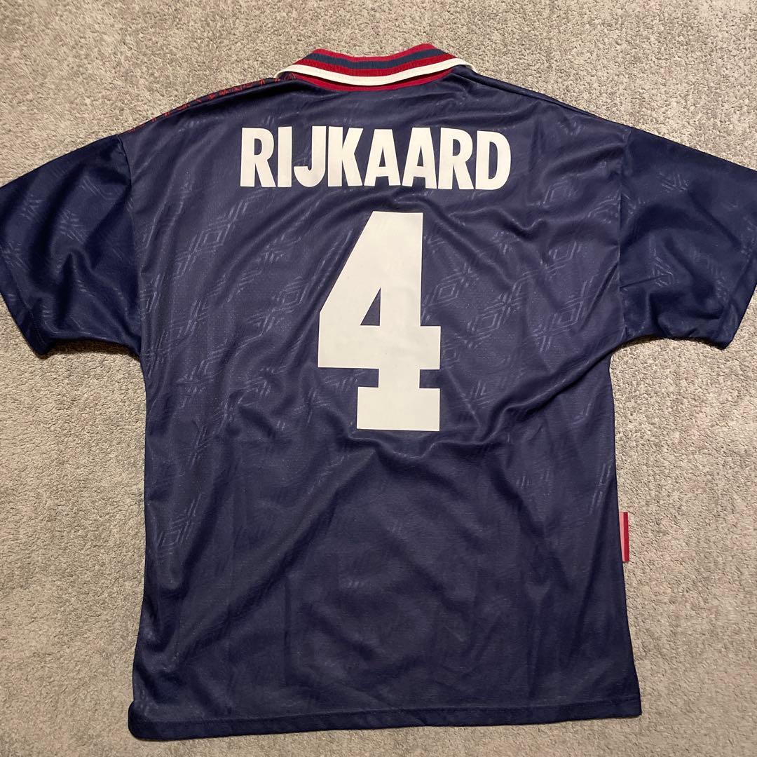 じ*ぜ様 94-95 アヤックス ライカールト チャンピオンズリーグ優勝 決勝ミ