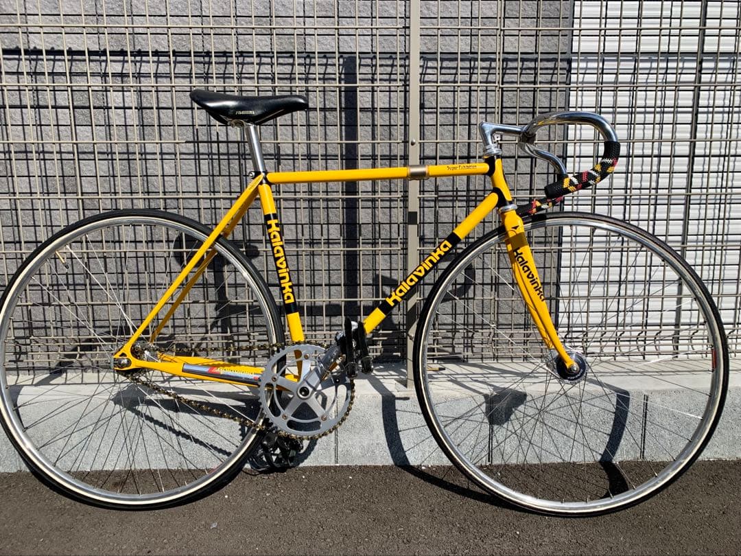 カラビンカ　オーダーメイド　競輪　自転車　完成車