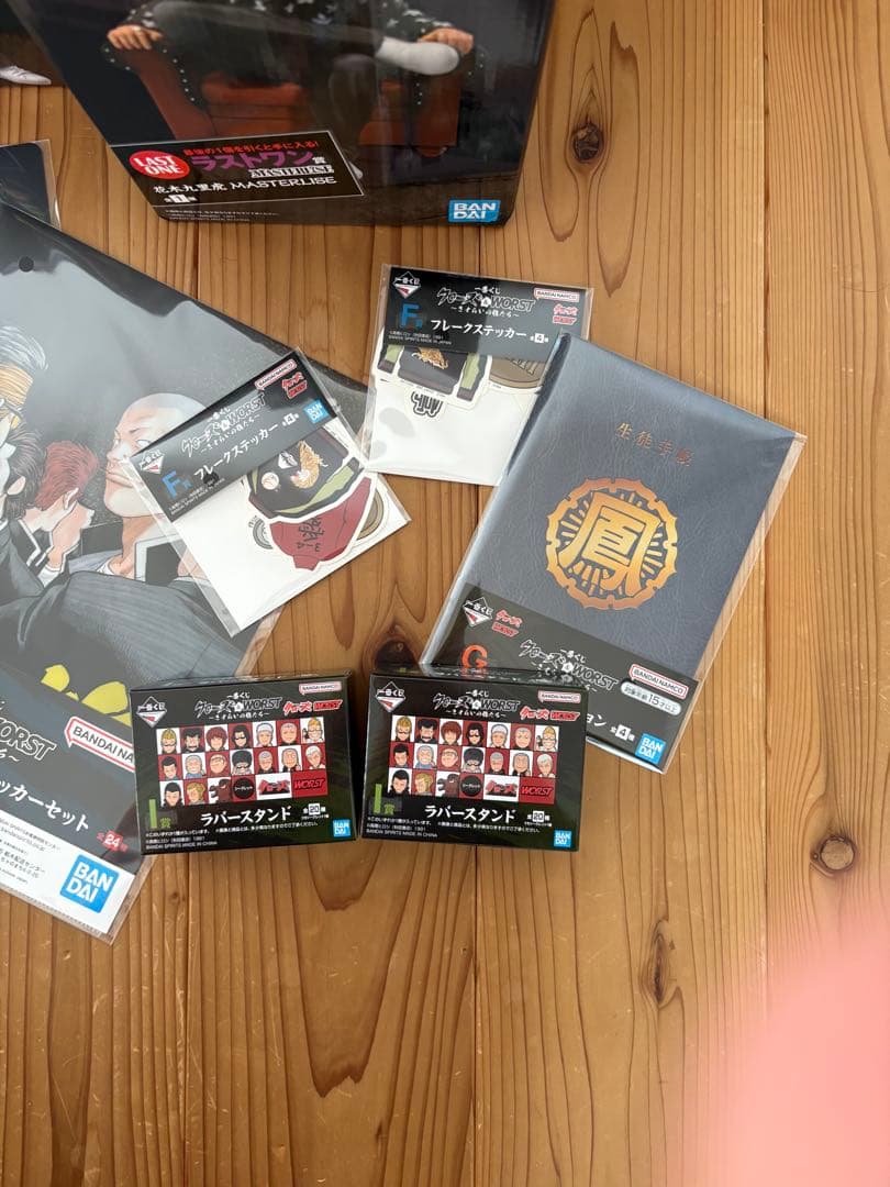 一番くじ　クローズ　A賞 ラストワン　フィギュア 下位賞付き