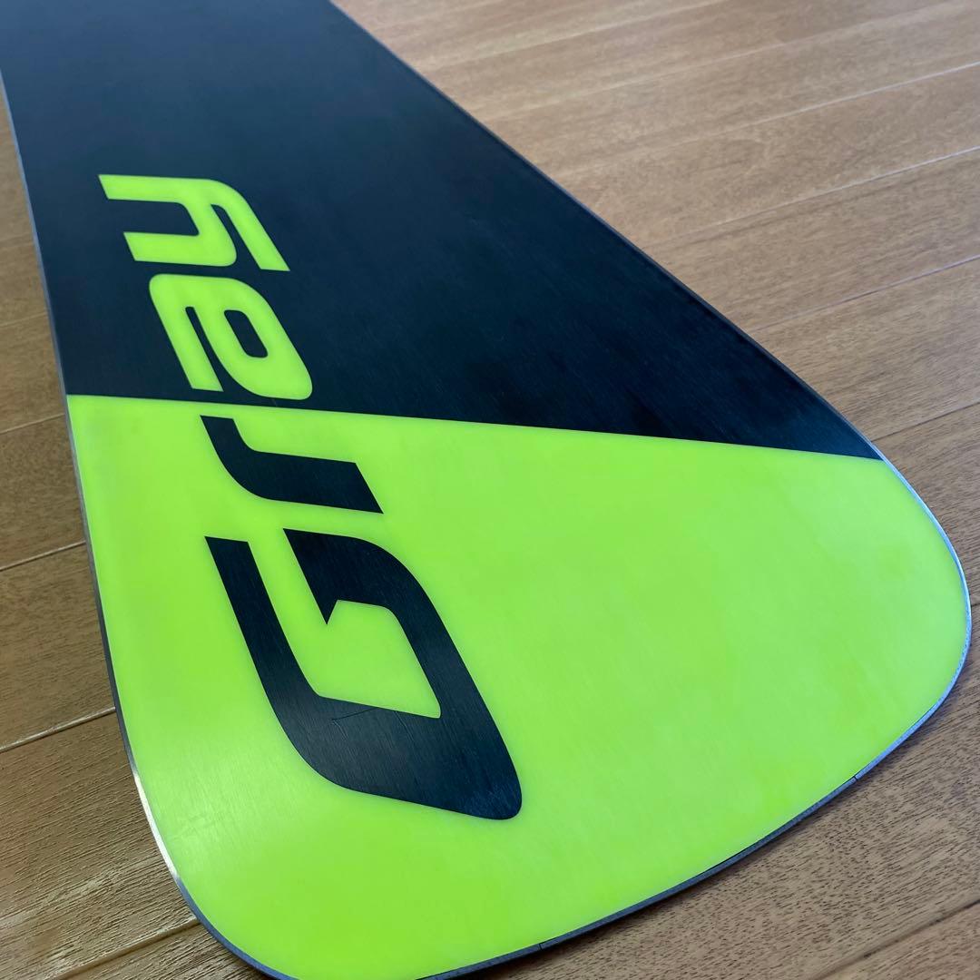 アルペンボード　Gray FORCE 67