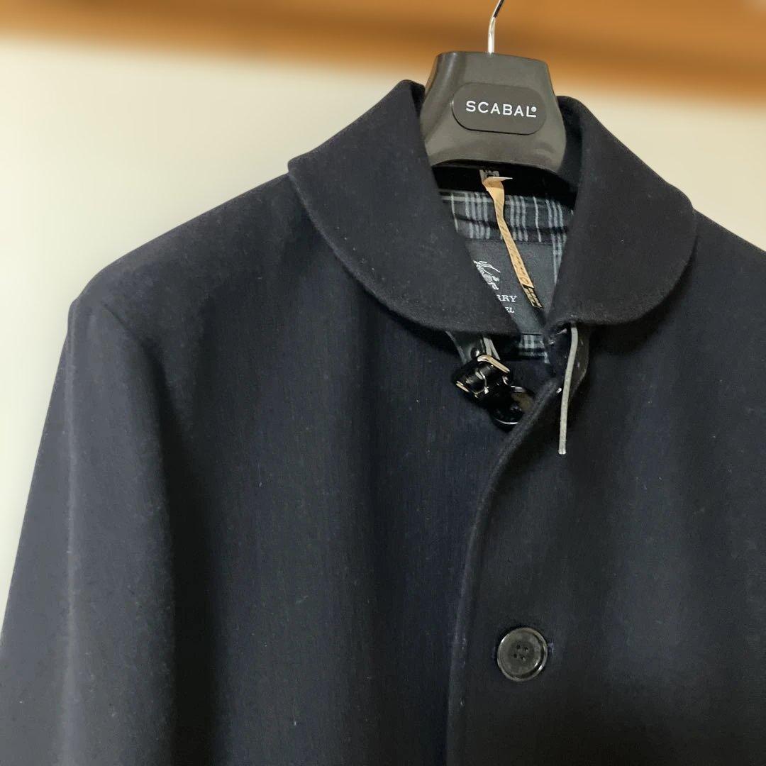◽️たまざらし◽️【Burberry】BLACK LABELウールコート