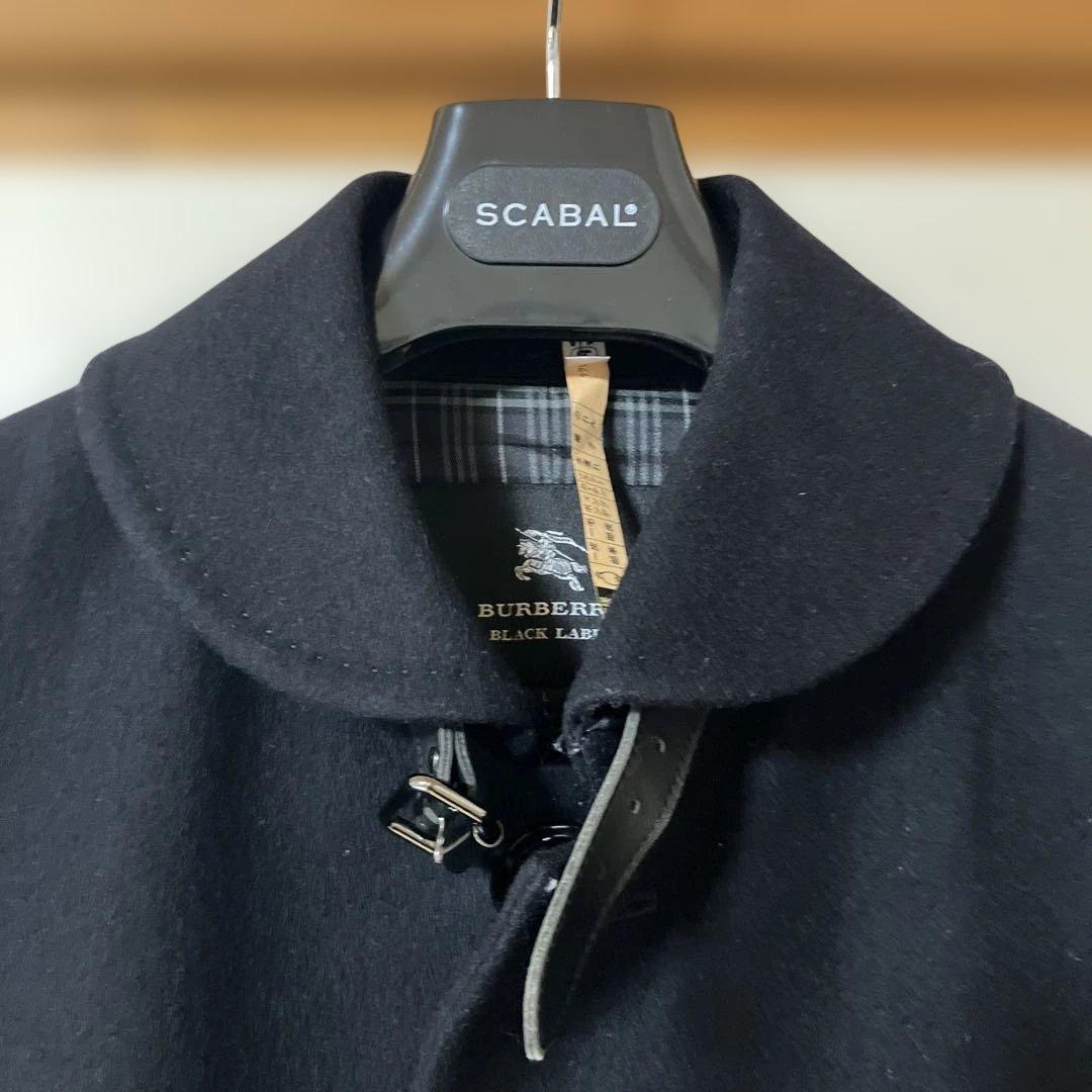 ◽️たまざらし◽️【Burberry】BLACK LABELウールコート