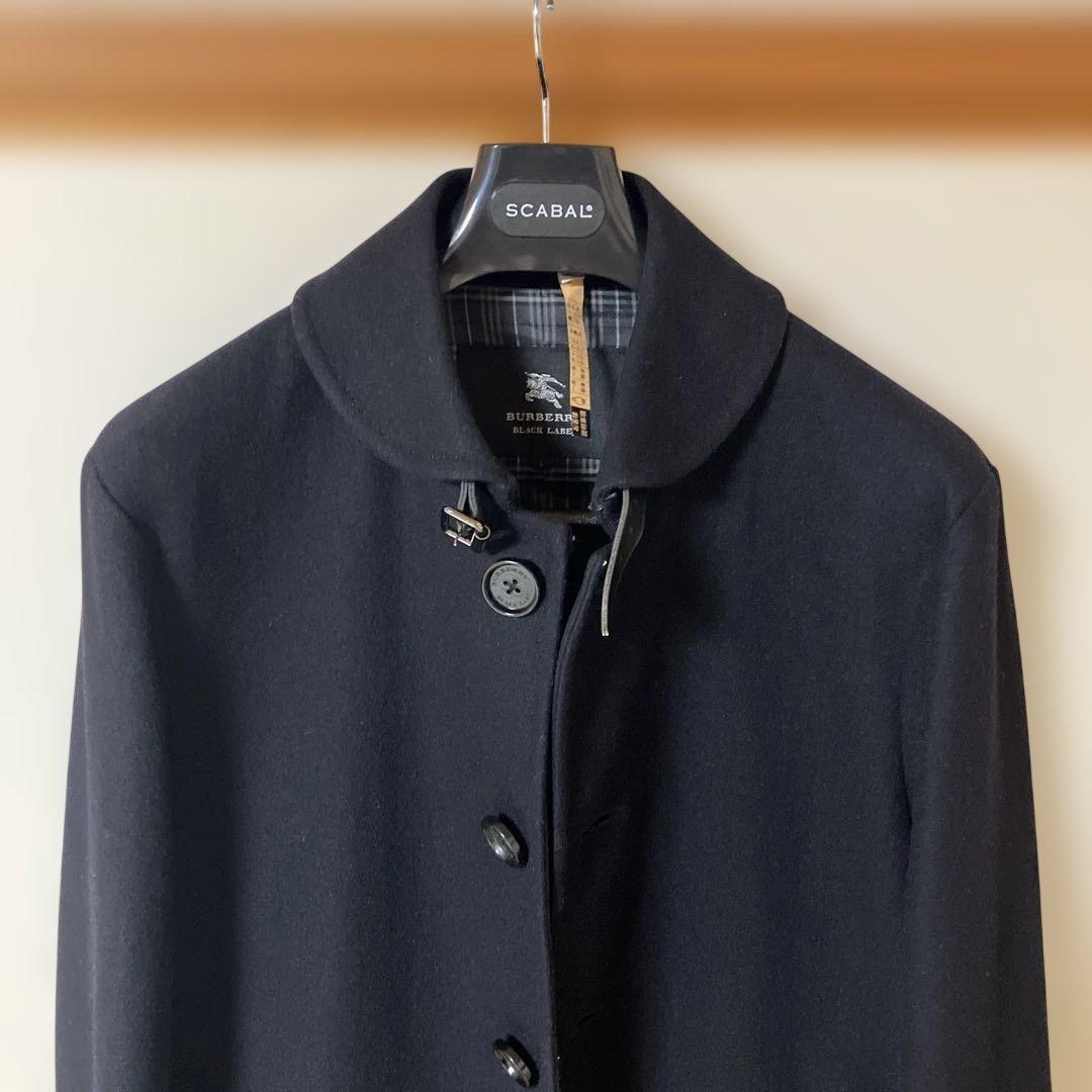 ◽️たまざらし◽️【Burberry】BLACK LABELウールコート