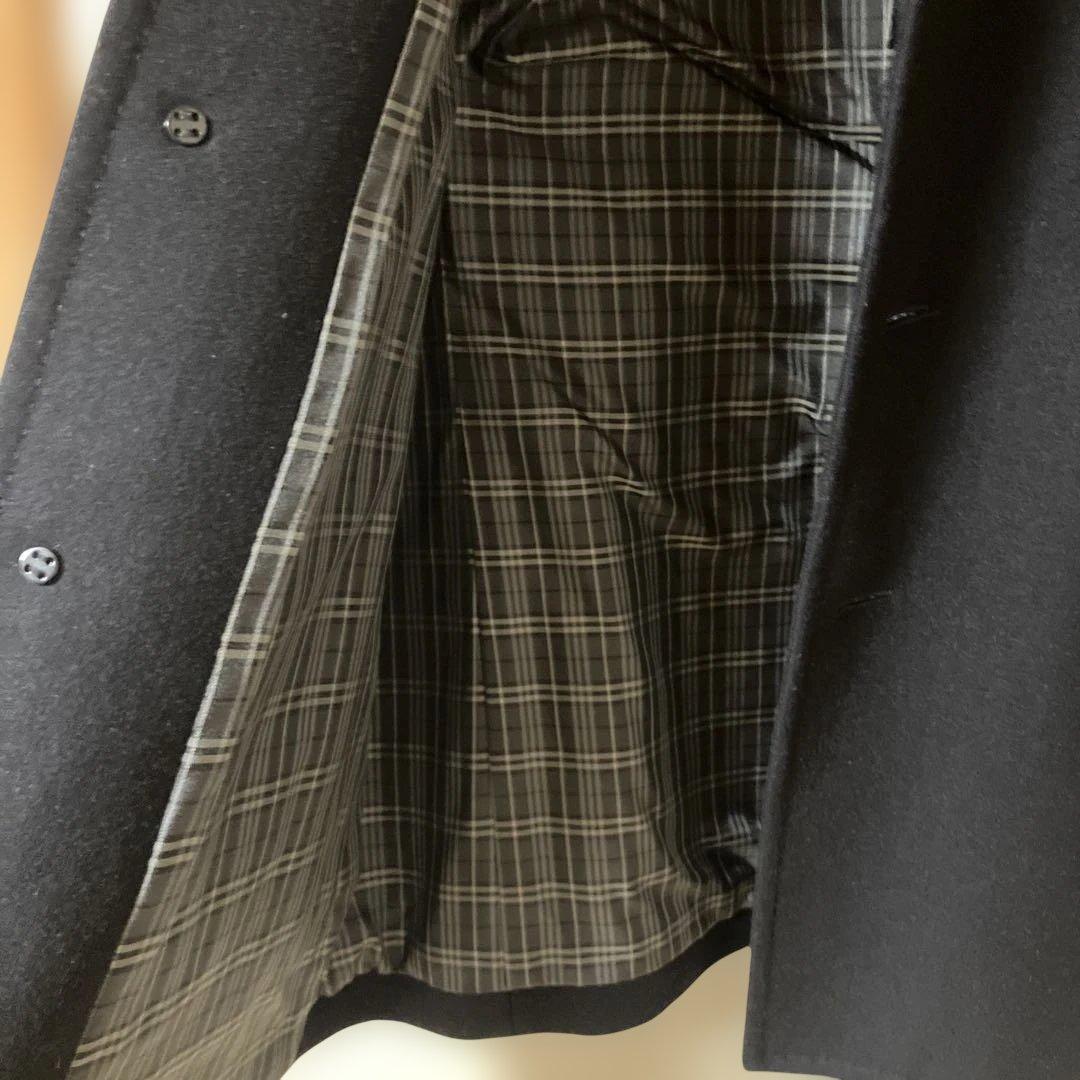 ◽️たまざらし◽️【Burberry】BLACK LABELウールコート