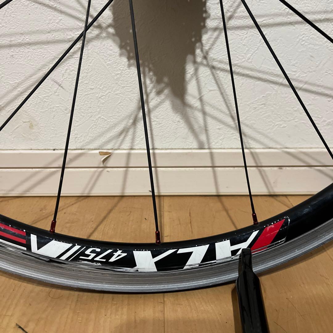 ALEXRIMS アレックスリム ALX475 クリンチャー 650c 前後