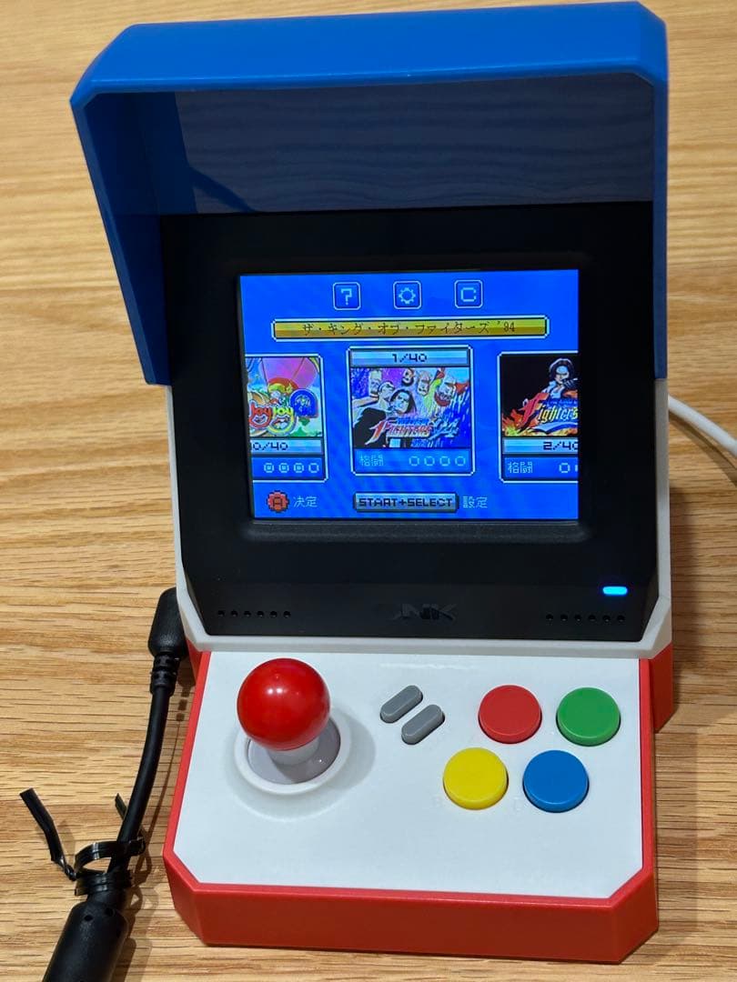 NEOGEO mini ネオジオミニ　本体+ミニパッド（黒）✗2 おまけ有