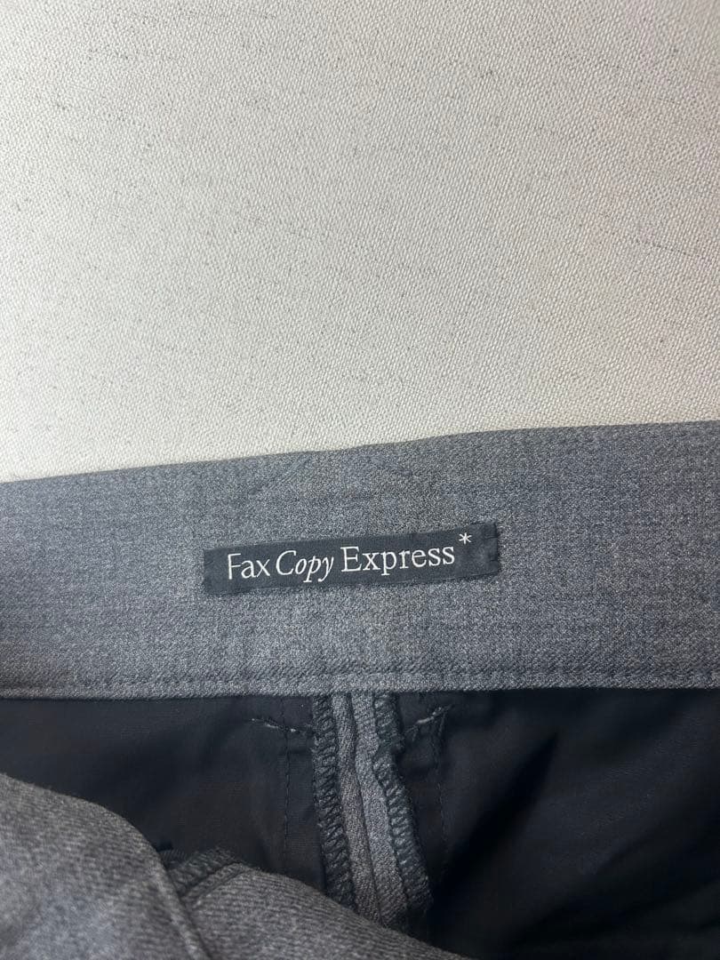 fax copy express スラックス グレー s