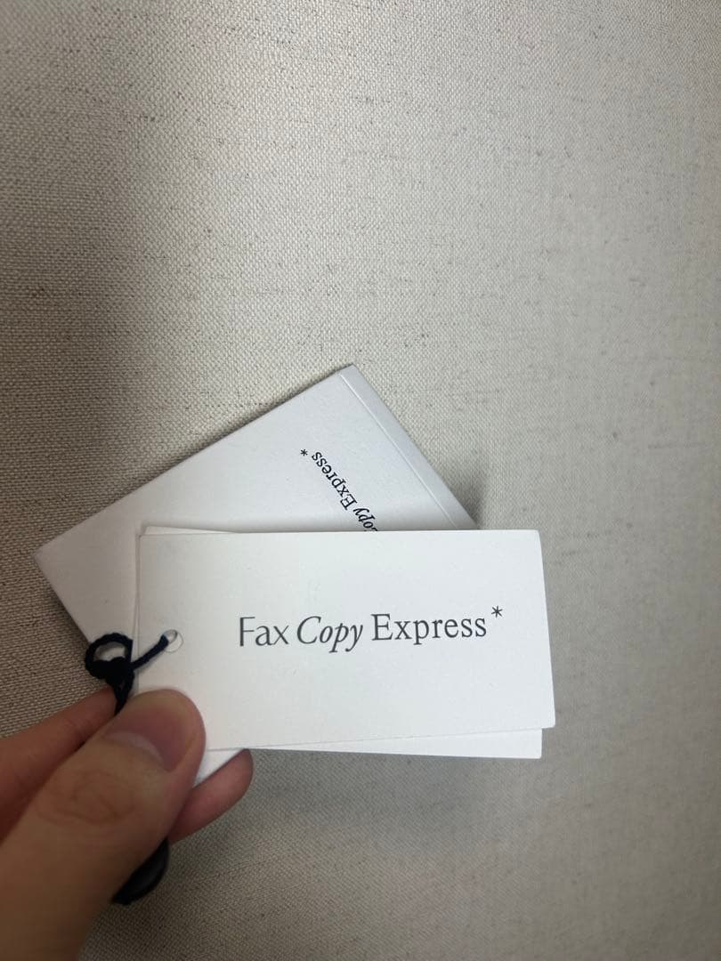 fax copy express スラックス グレー s