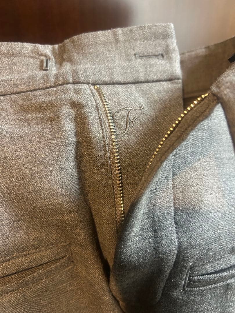 fax copy express スラックス グレー s