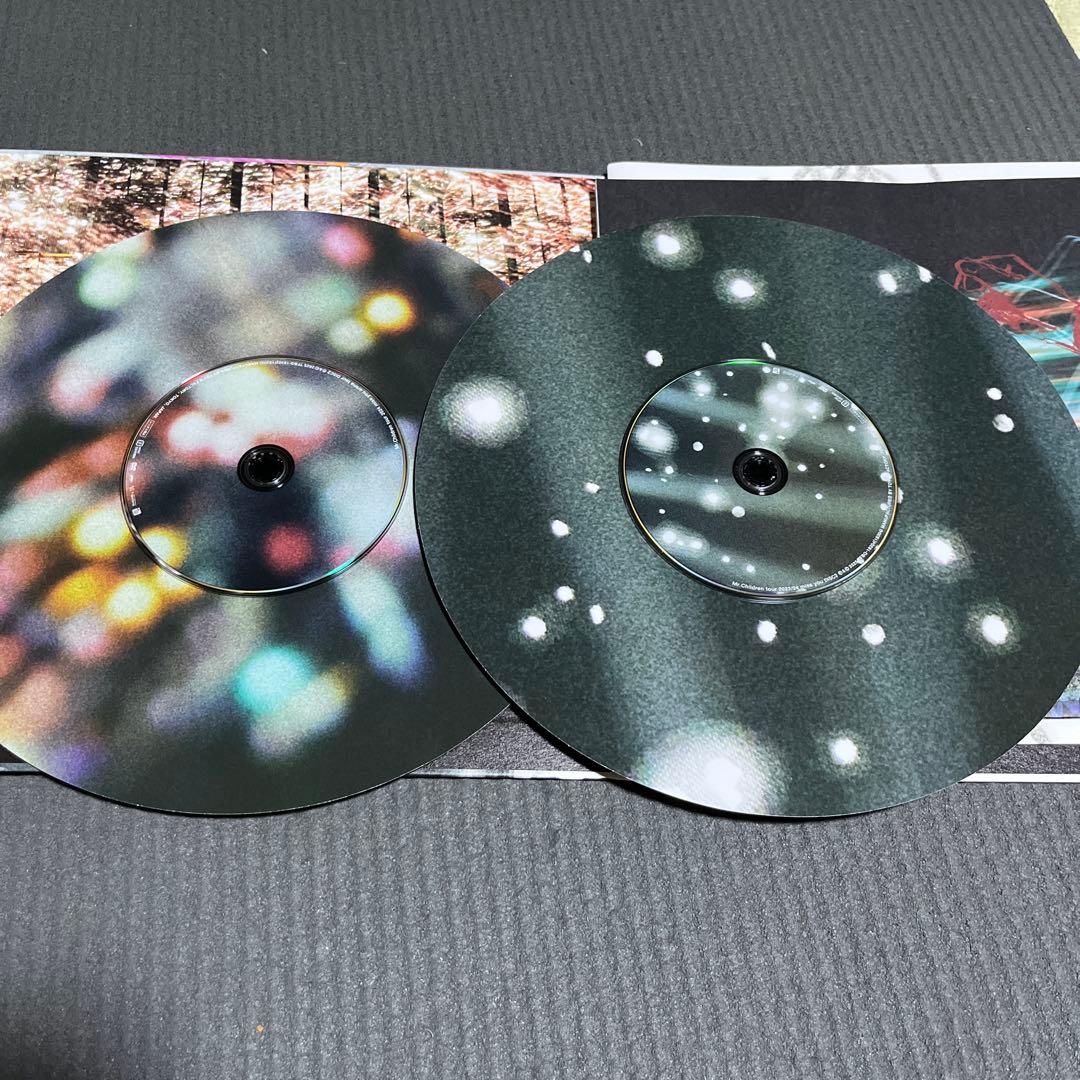 美品Mr.Children/miss you LIVE〈4枚組〉DVD