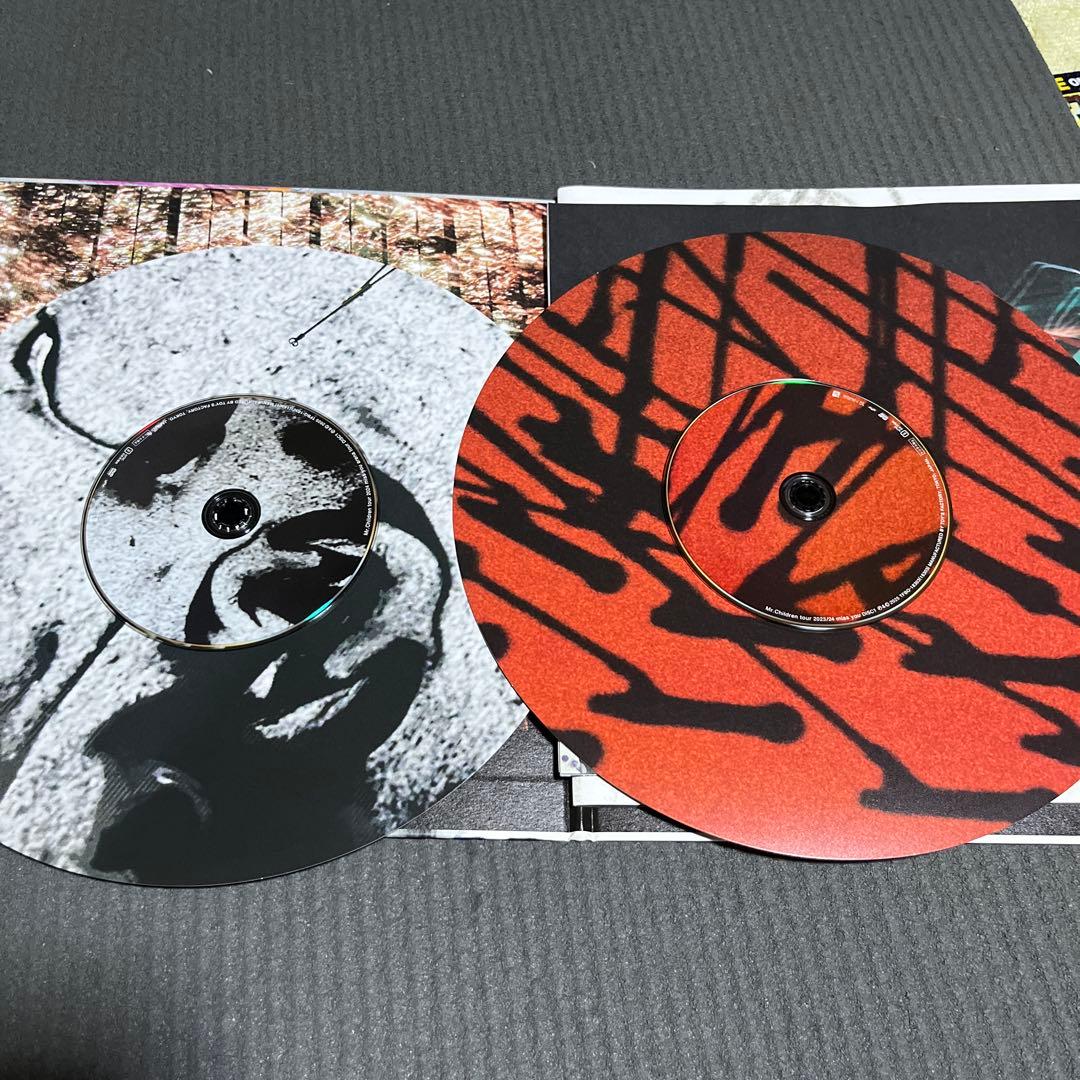 美品Mr.Children/miss you LIVE〈4枚組〉DVD