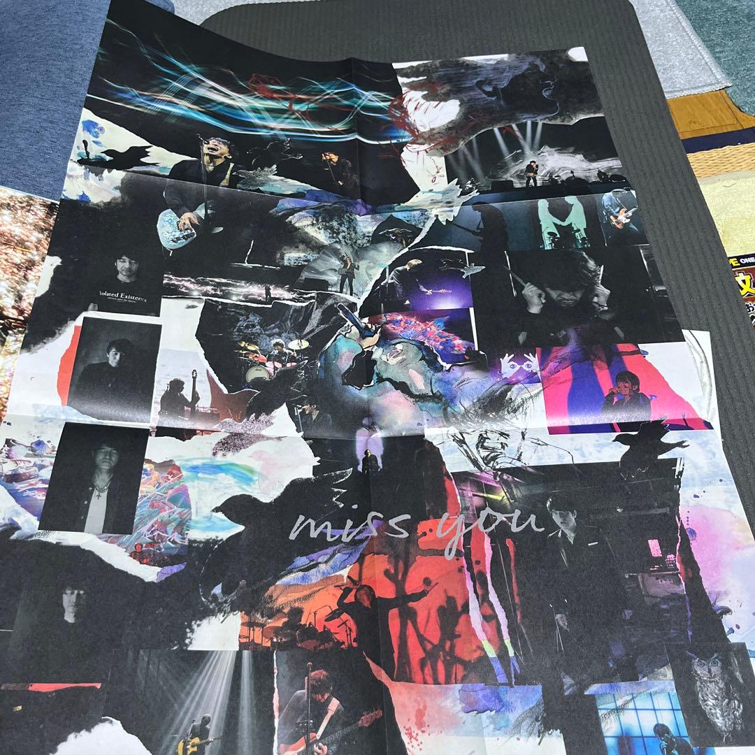 美品Mr.Children/miss you LIVE〈4枚組〉DVD